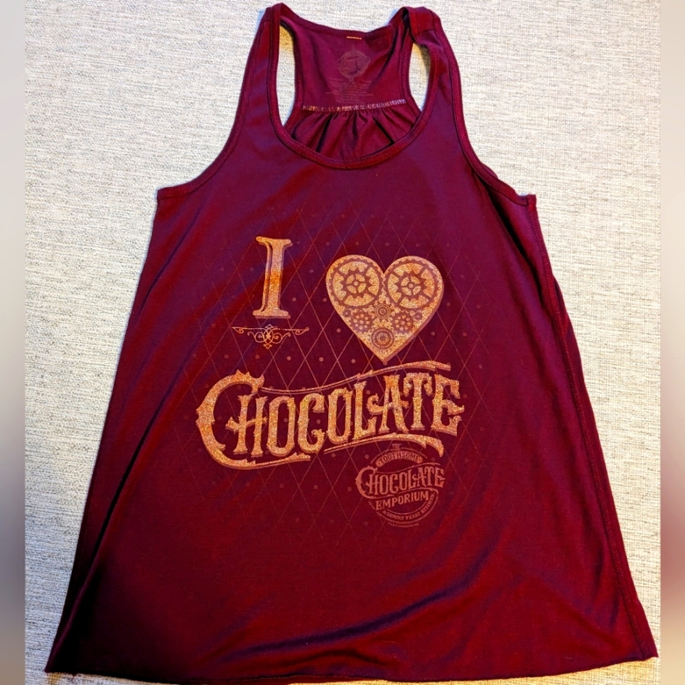 Chocolate Emporium Tank